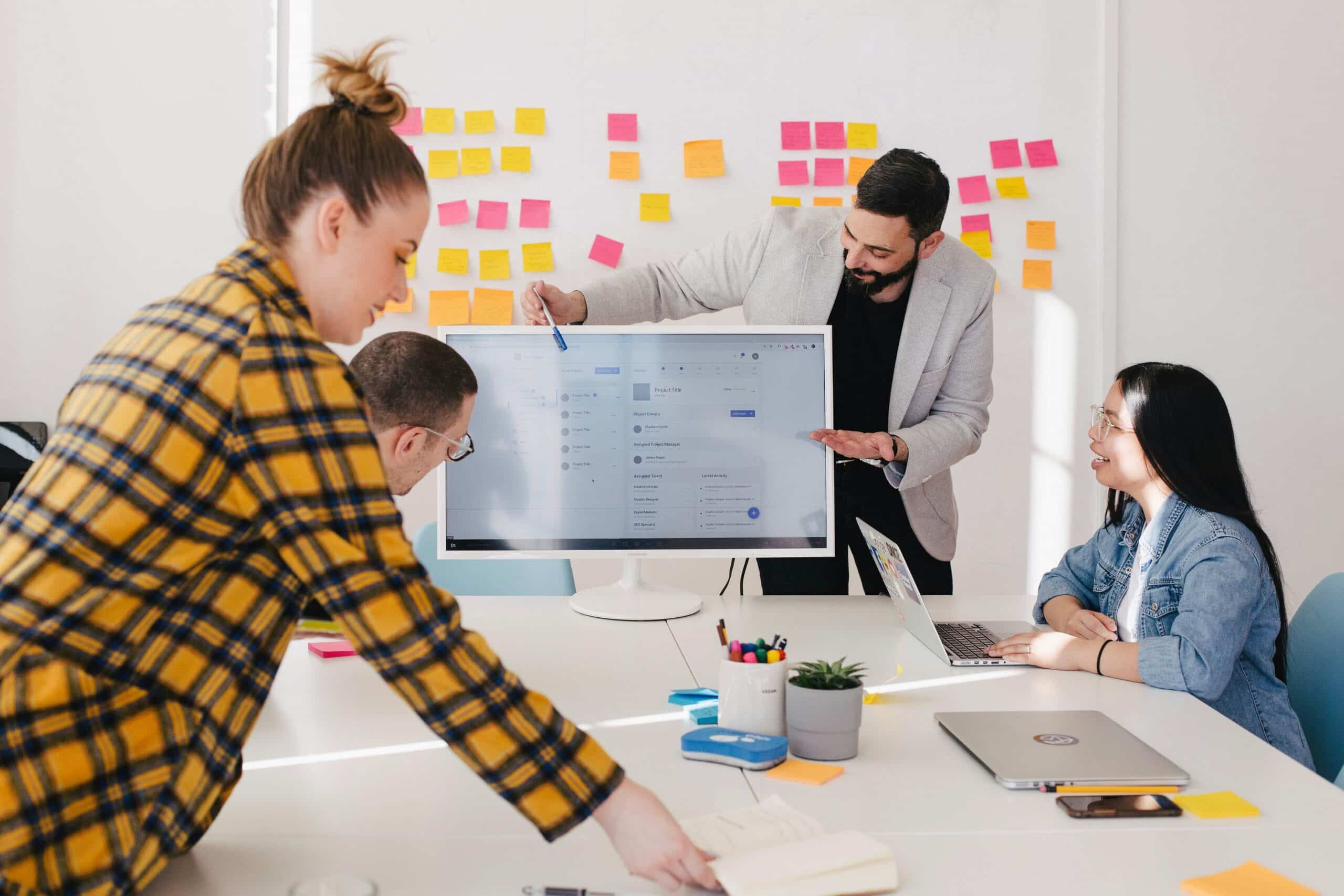 équipe gestion erp crm