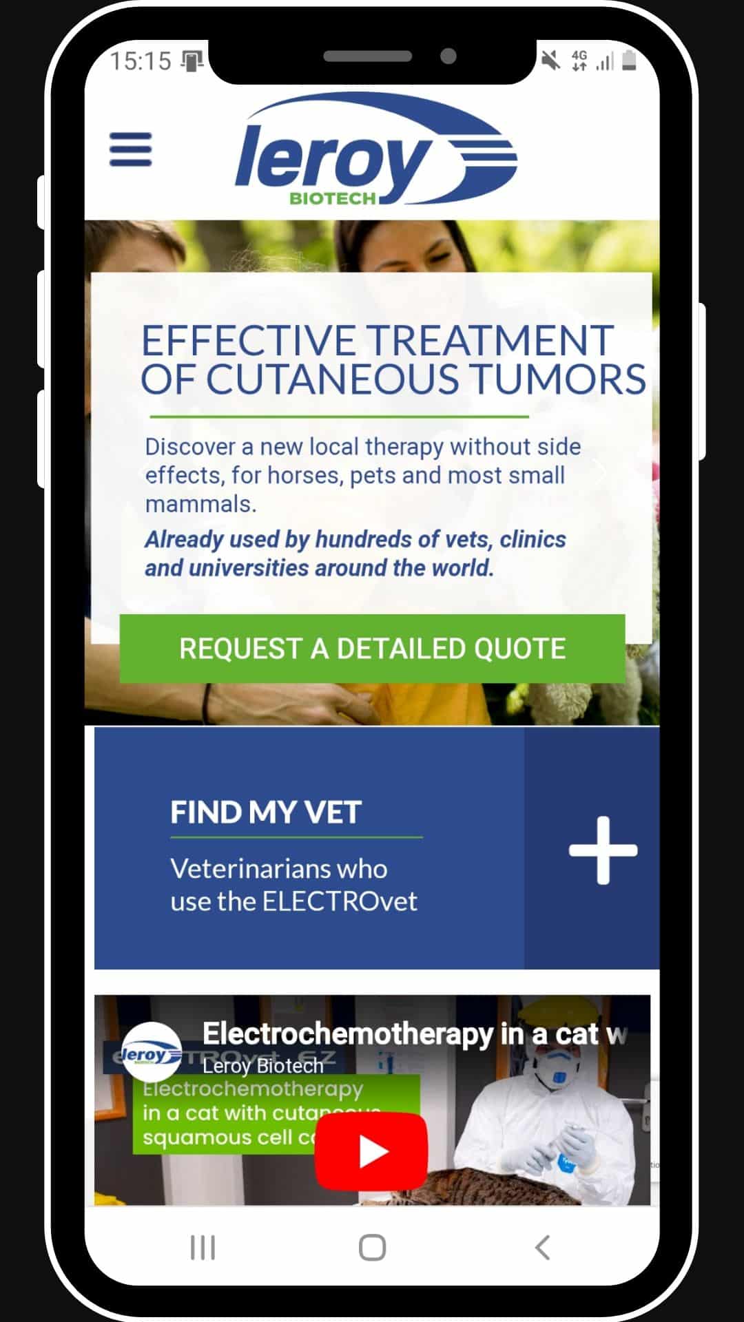 leroy biotech mobile