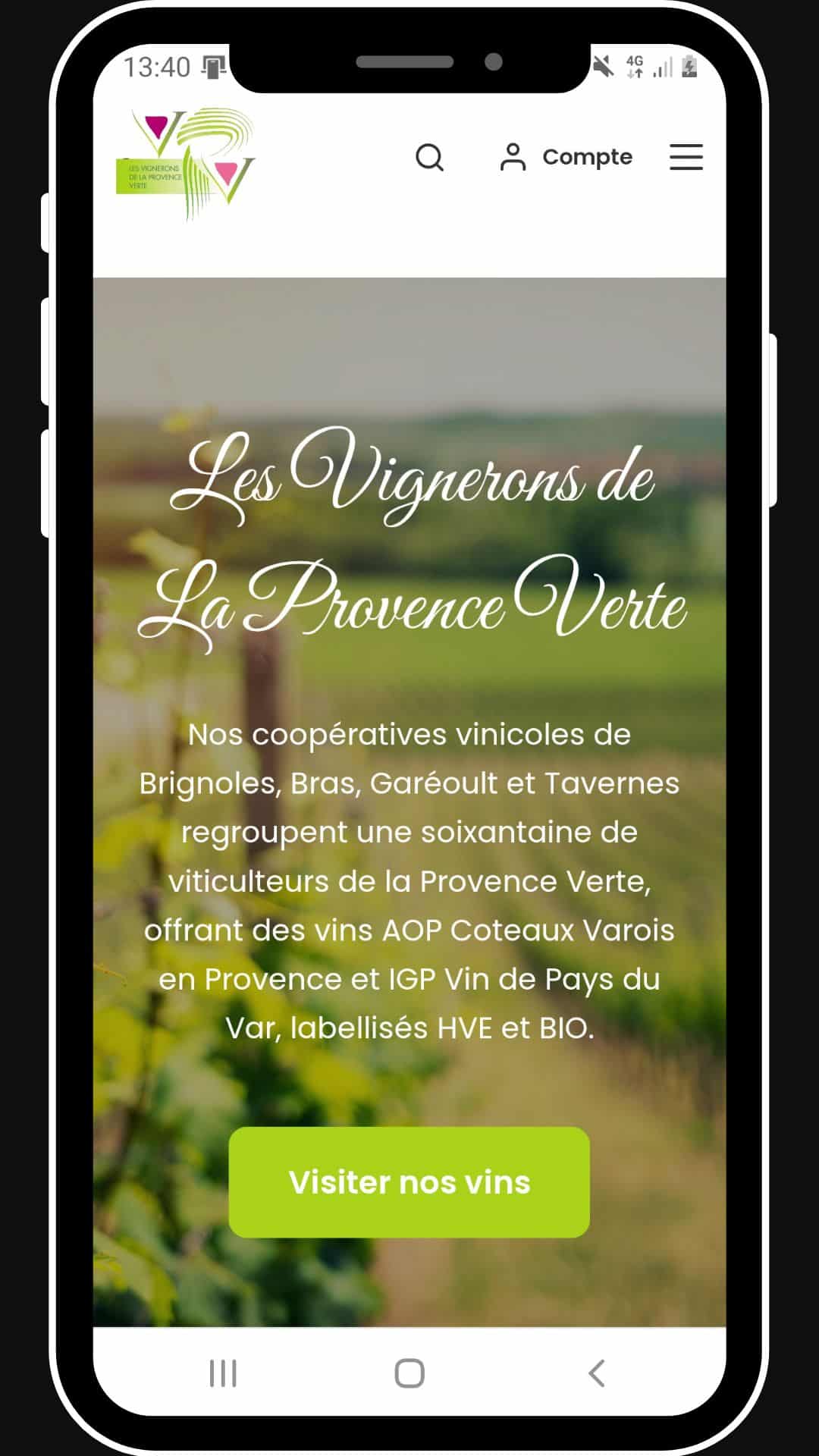 les vignerons de la provence verte