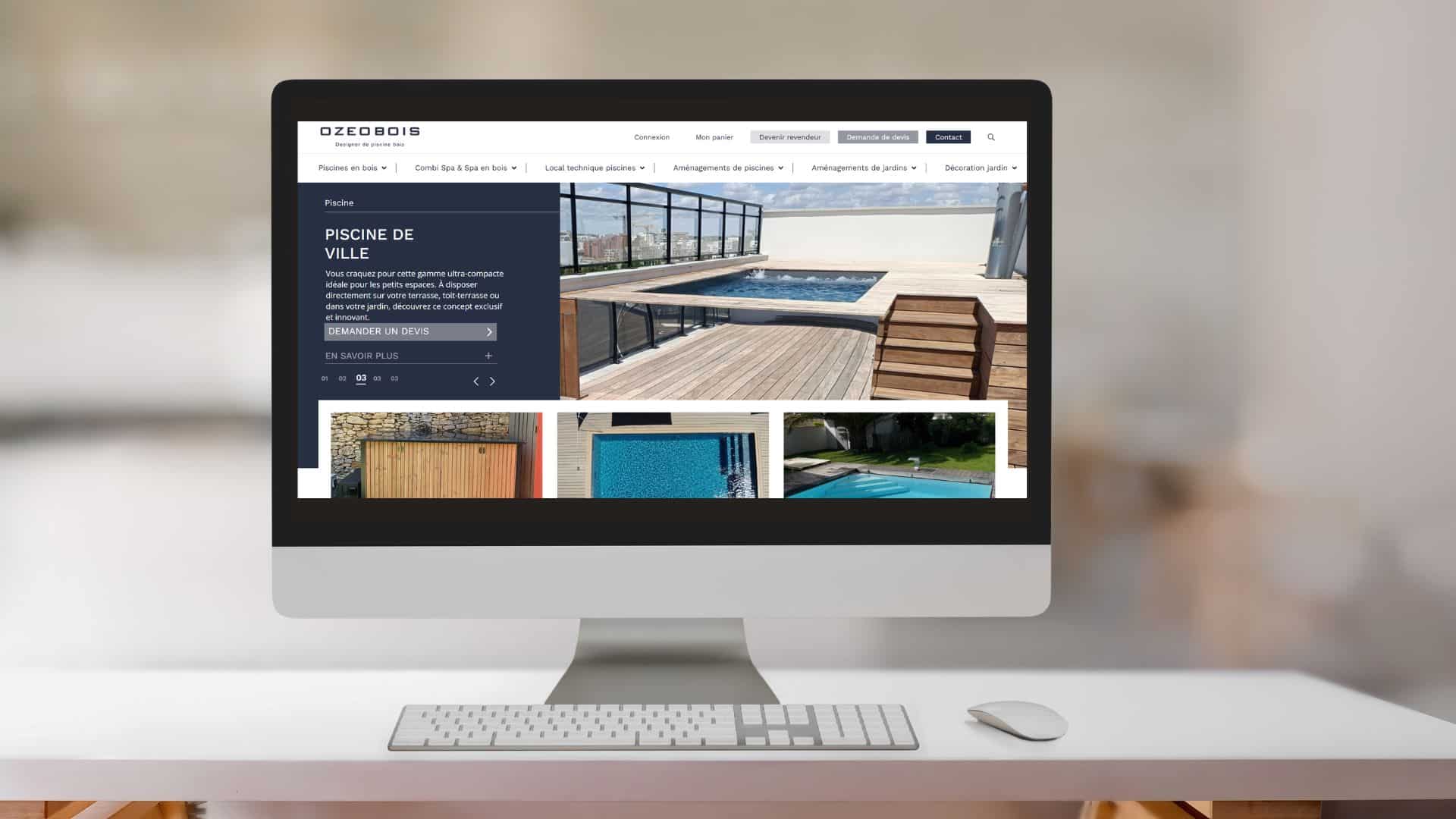ozeobois site web