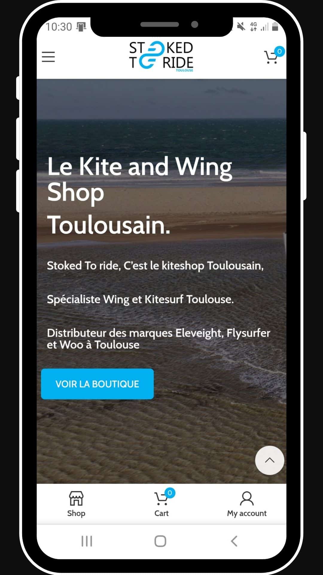 stocked to ride mobile