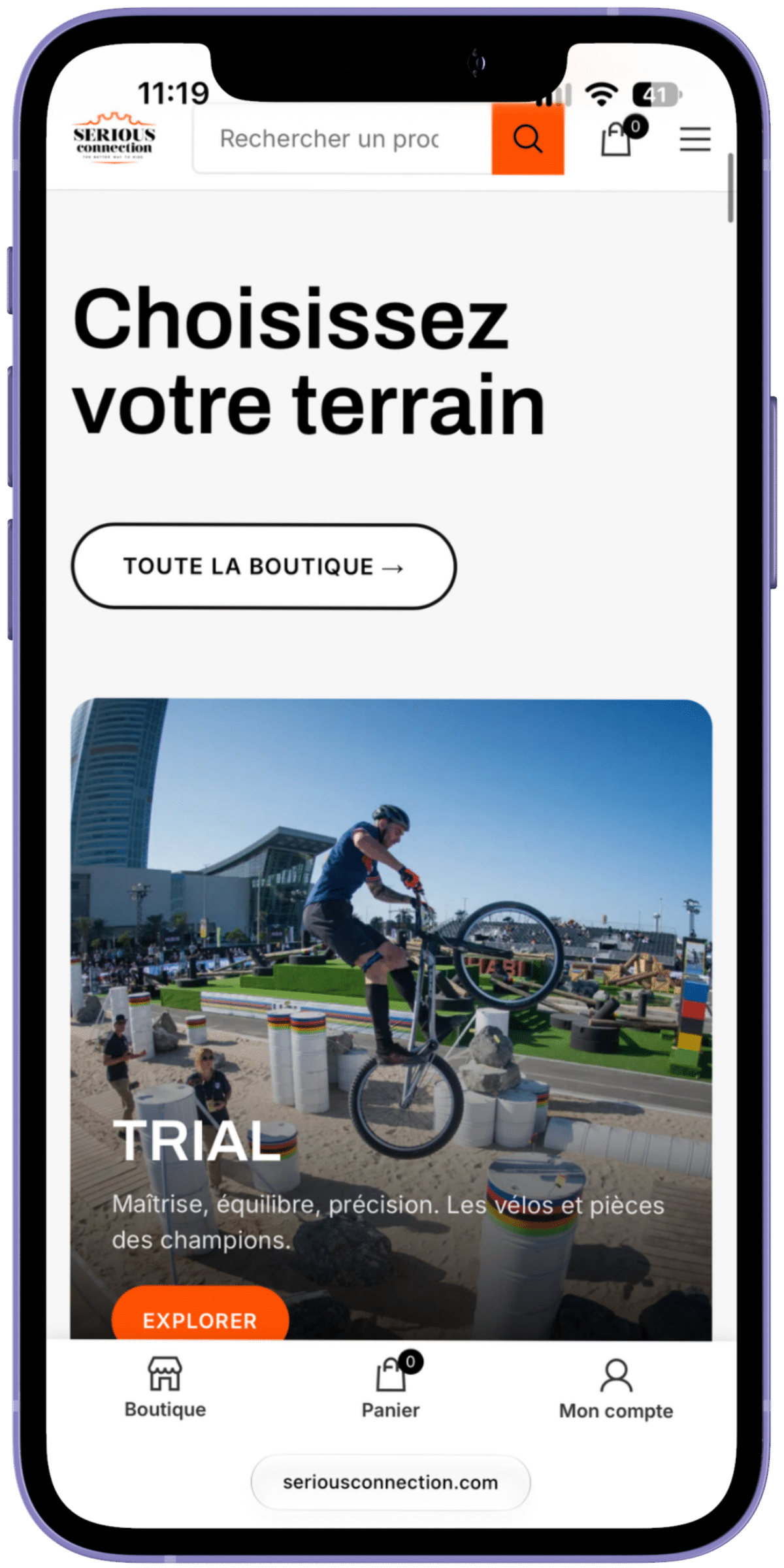 Serious iPhone