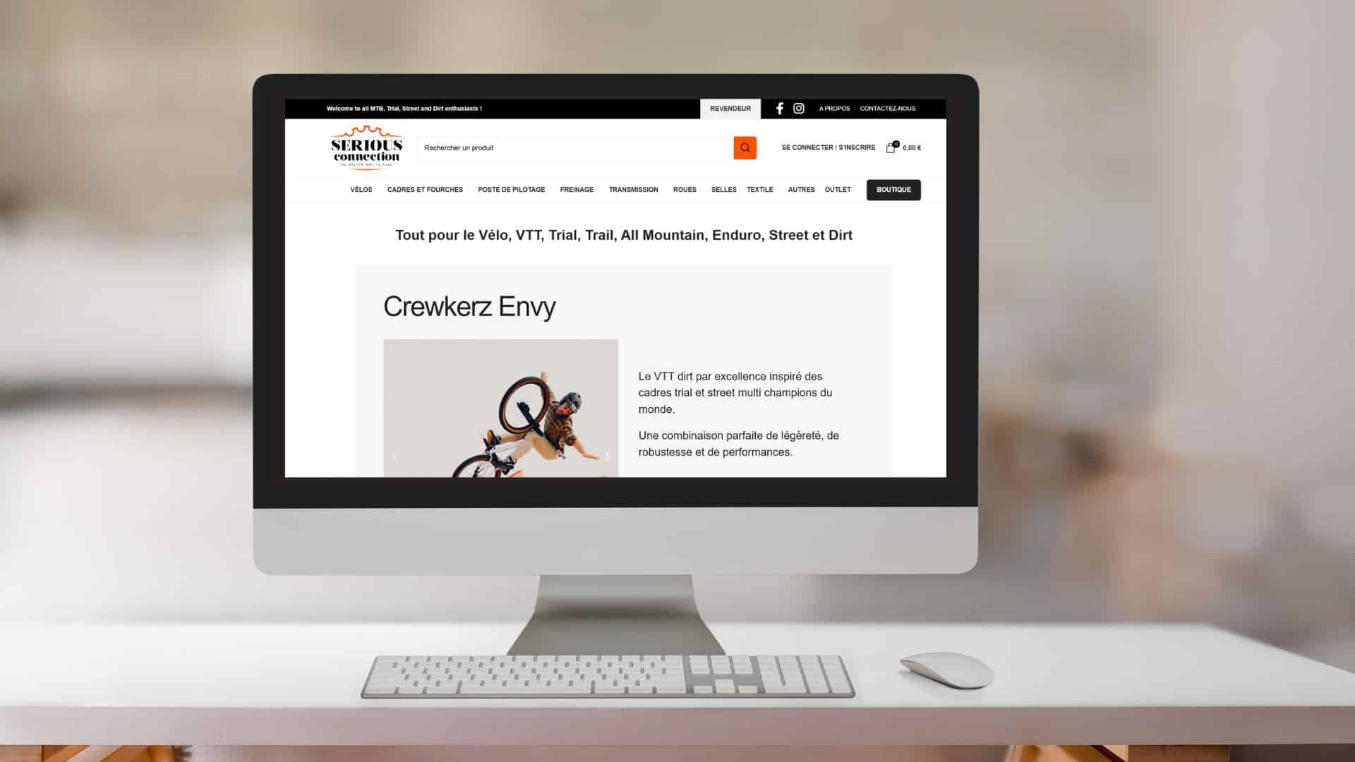 site web serious