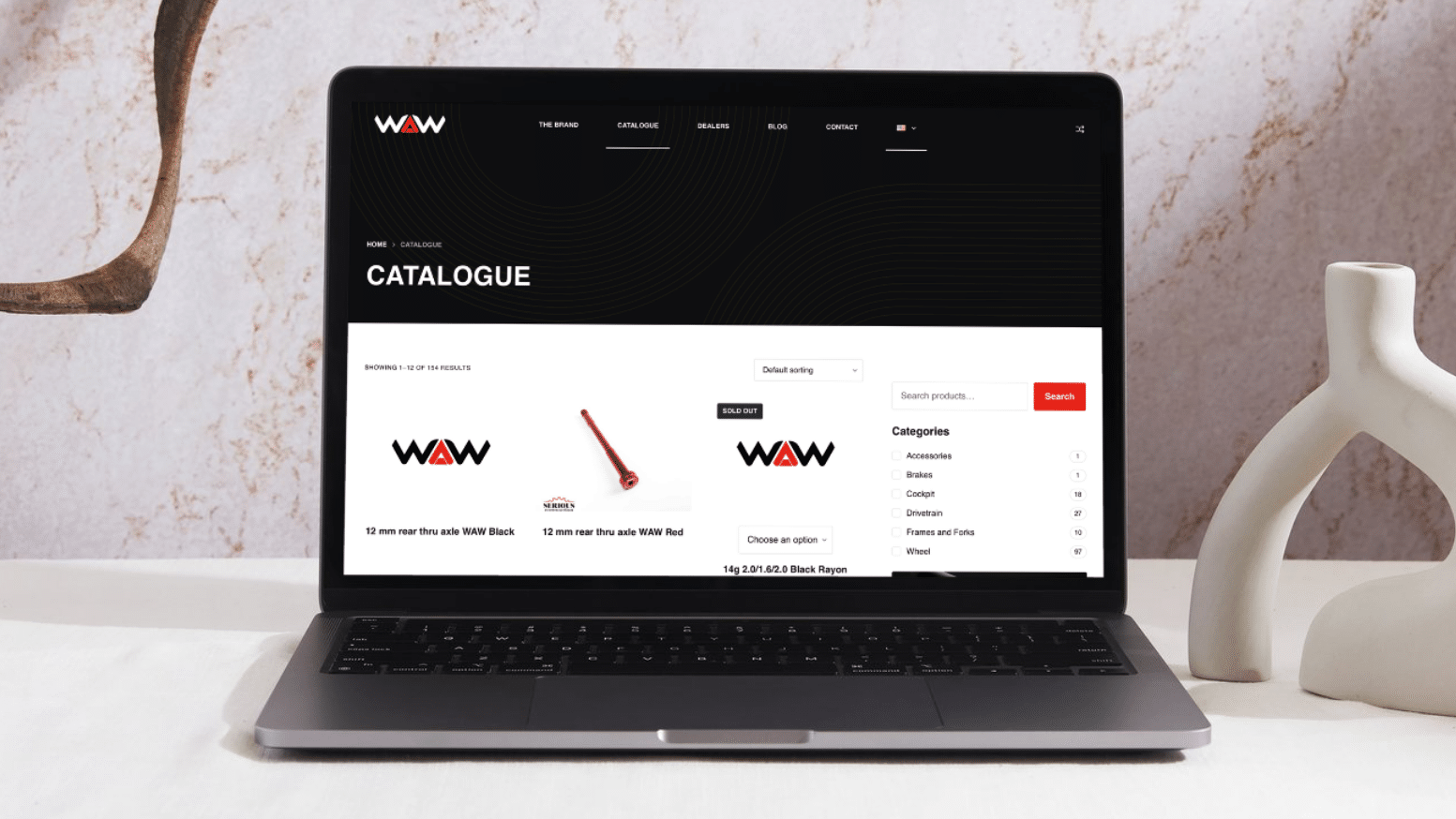 waw compunents catalogue