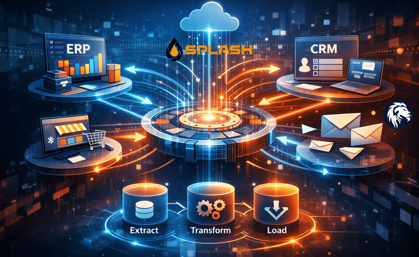 Synchronisation de données et intégration