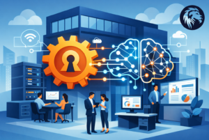 Illustration open source et intelligence artificielle