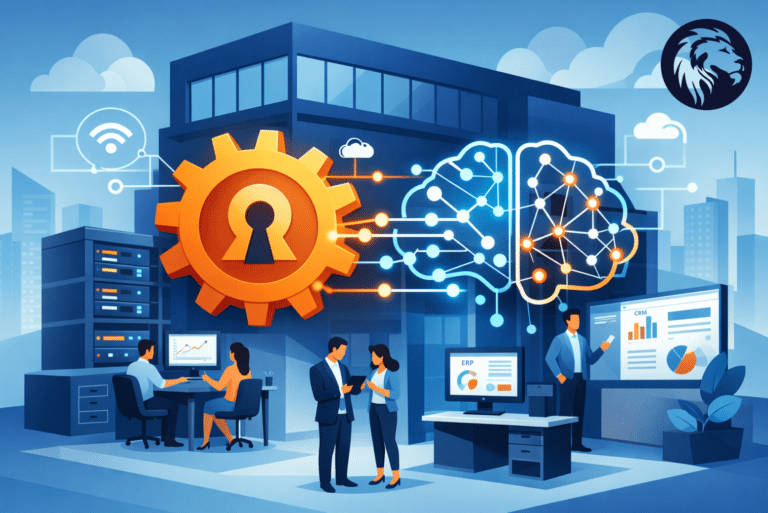 Illustration open source et intelligence artificielle