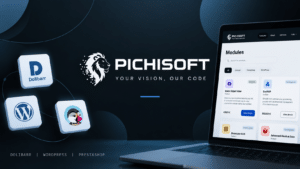 pichisoft page de couverture
